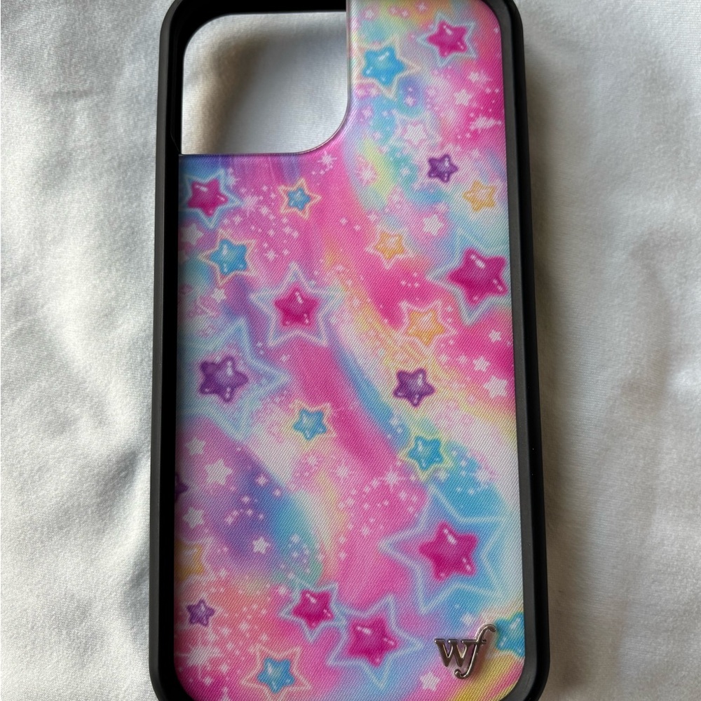 Wild flower Starry Night Phone Case - Pink and Purple